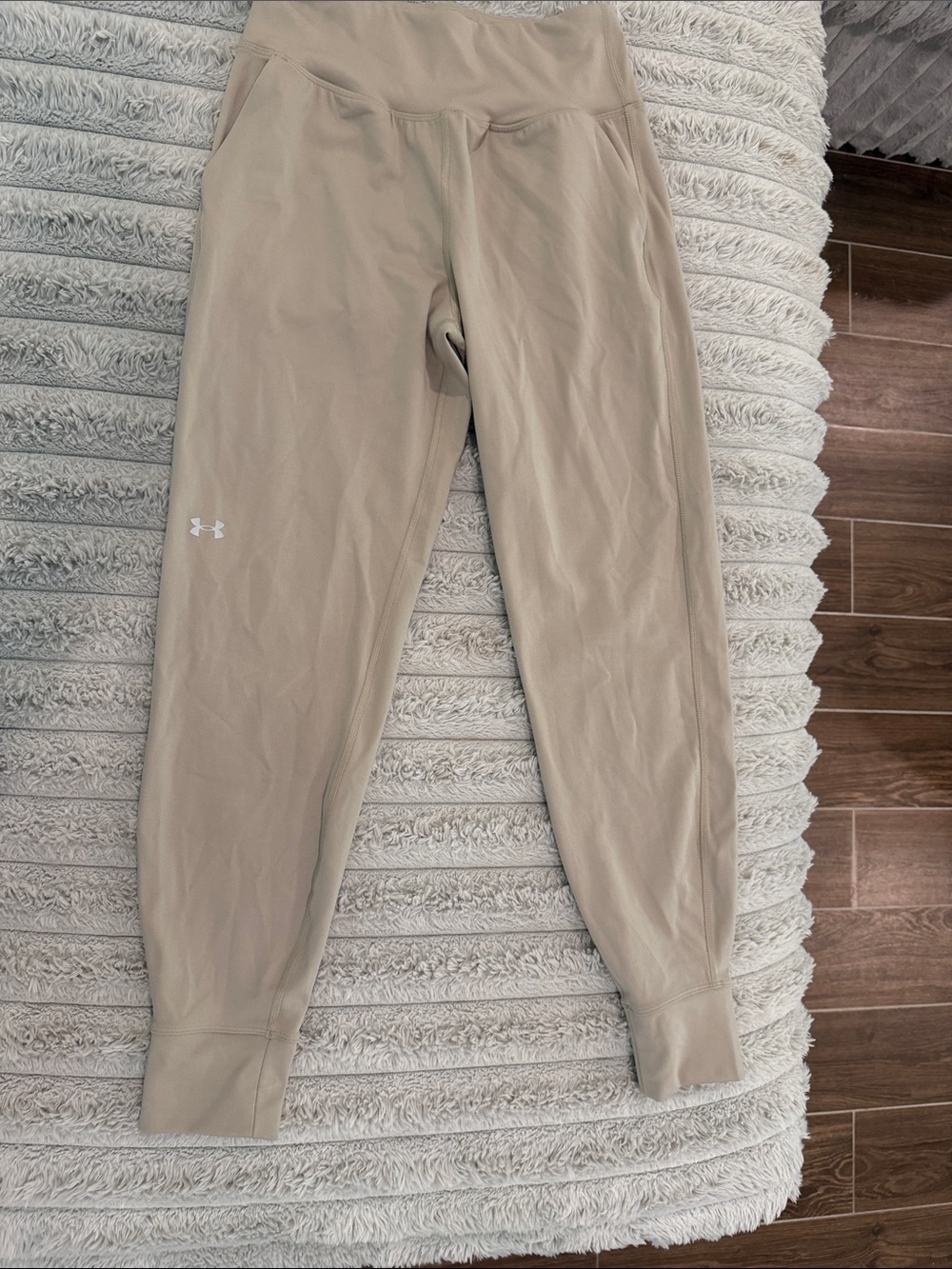 Under Armour Tan Women's Track Joggers